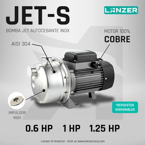 Bombas ss304 para tratamiento de agua