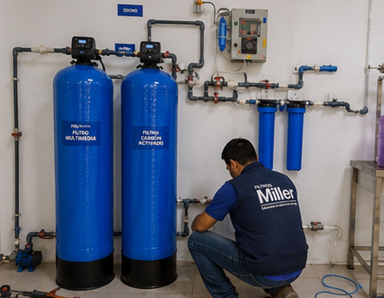 Proyecto de tratamiento de agua 1