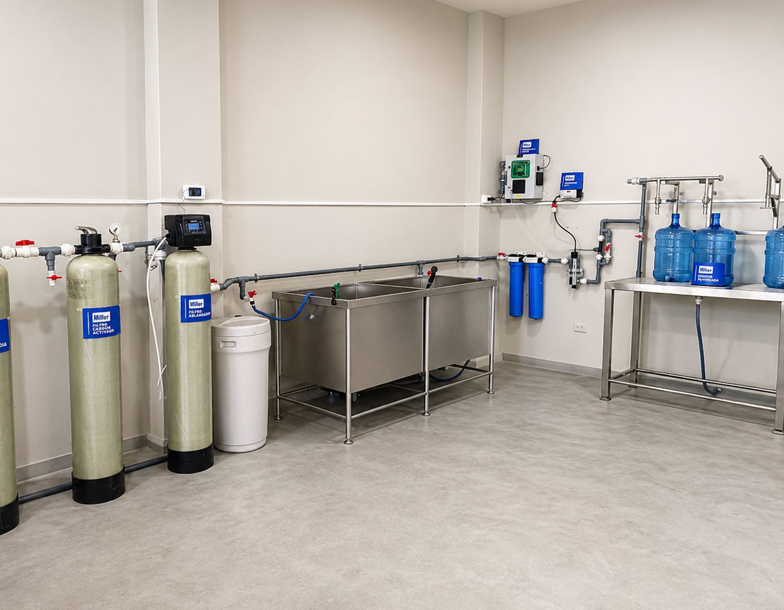 Proyecto de tratamiento de agua 3