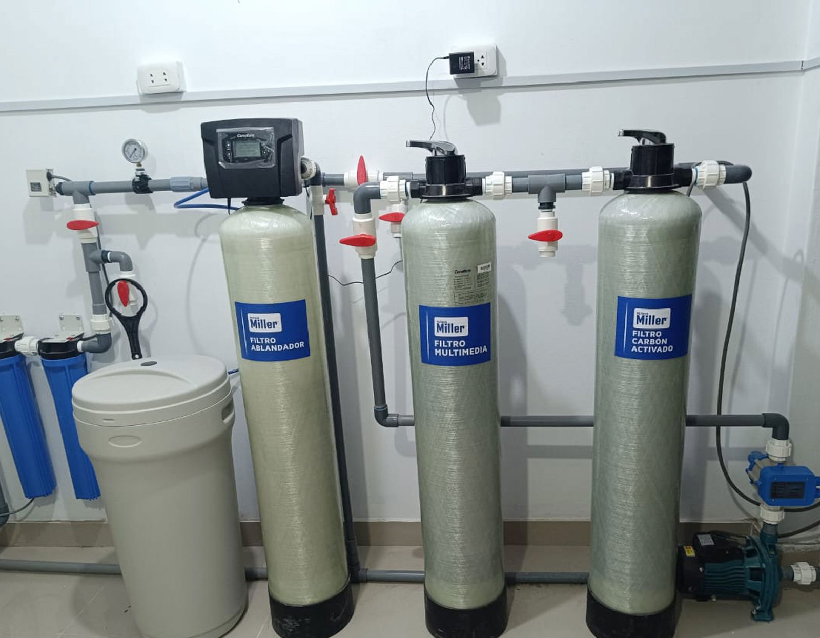 Proyecto de tratamiento de agua 4