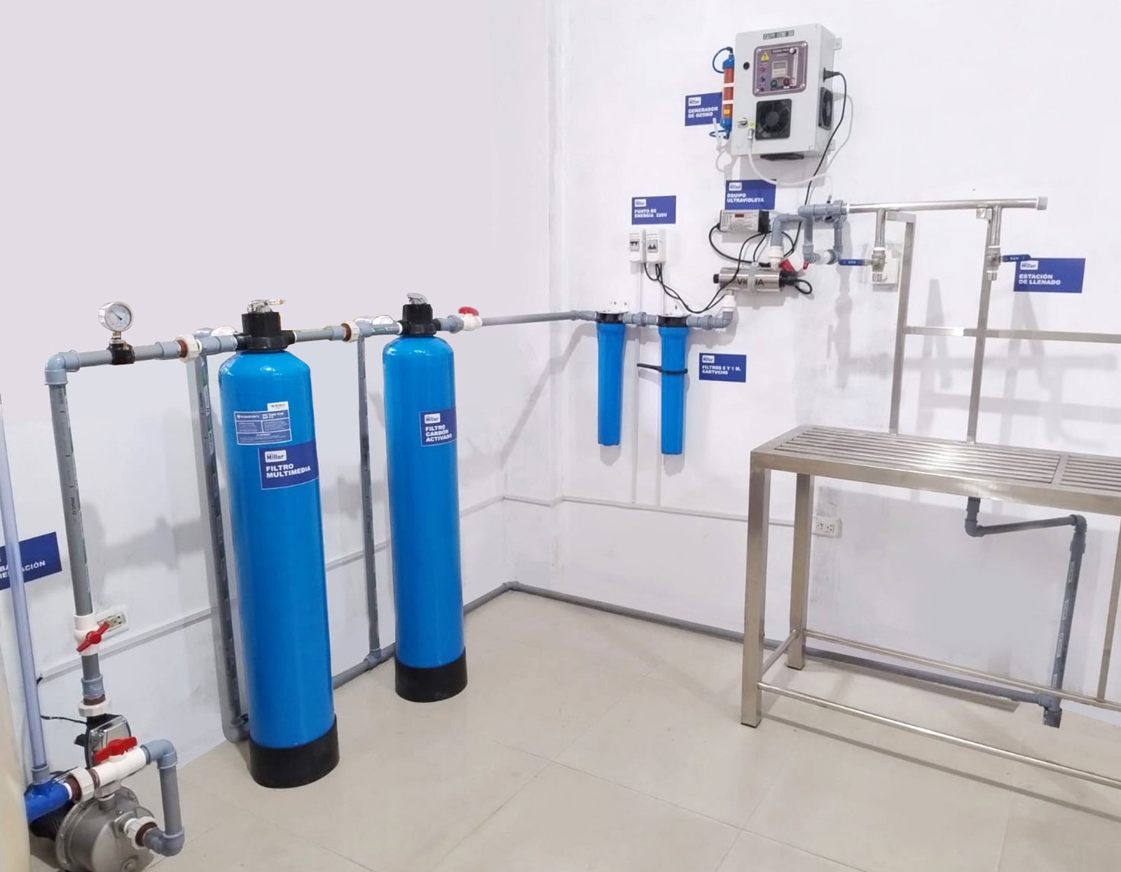 Proyecto de tratamiento de agua 5
