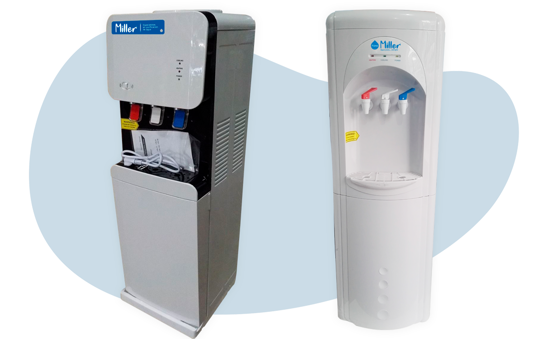 Dispensadores de agua para negocio, colegios u oficinas